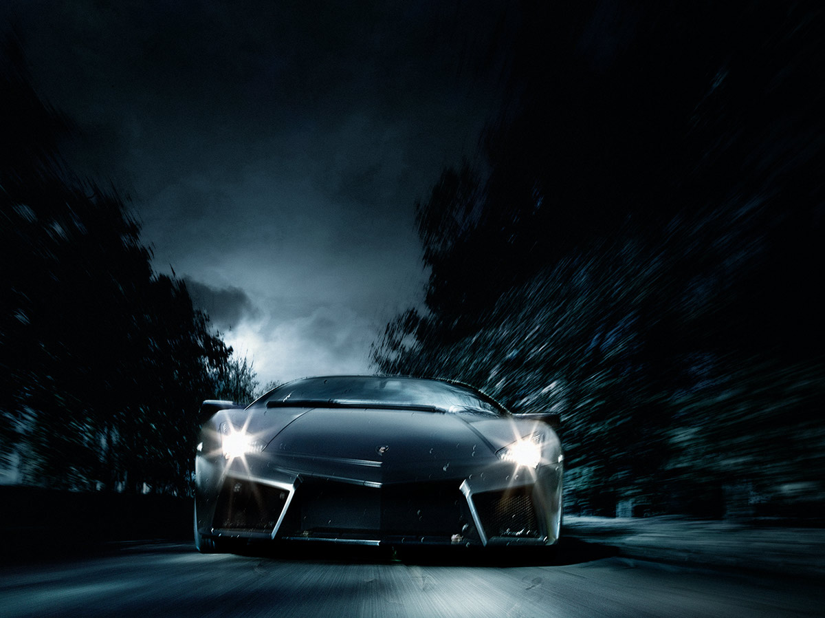 Lamborghini Reventon Night