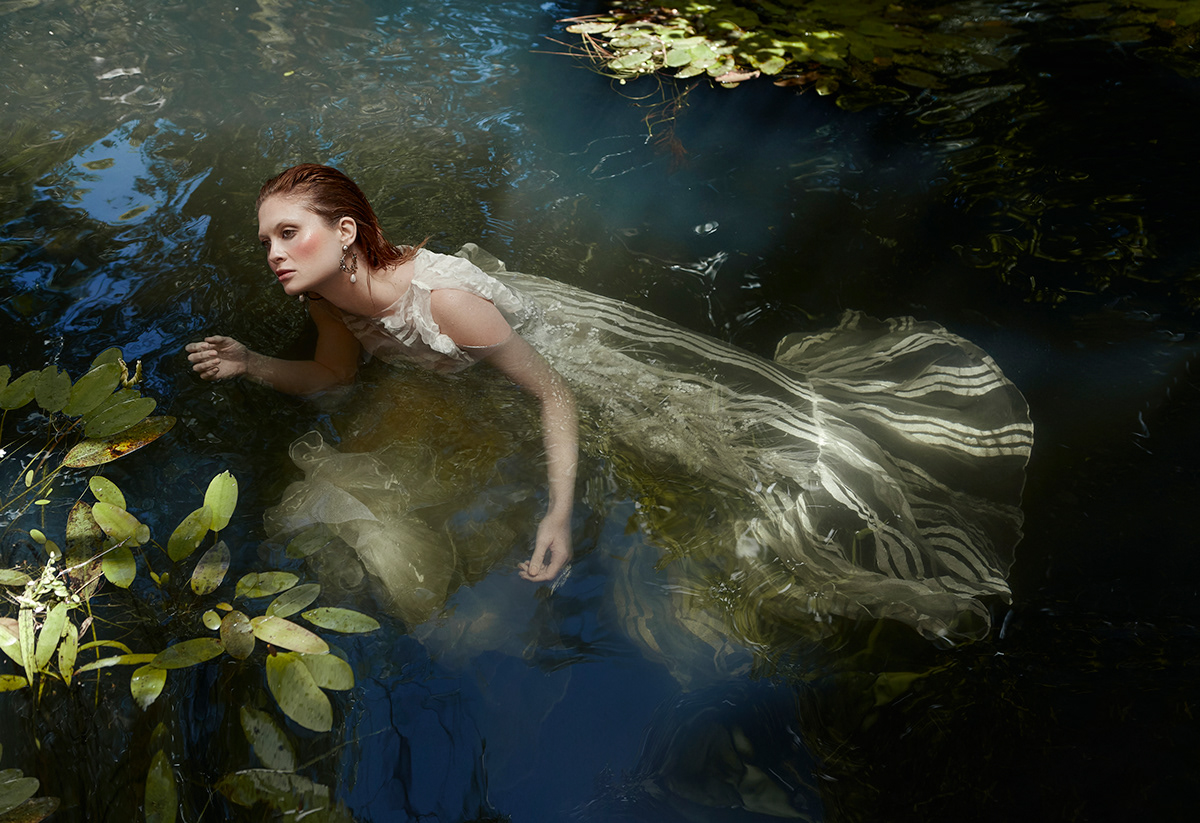 ClaudeMonet impressionistart FINEART Fashion  water underwaterphotography photoshoot art ArtDirection impressionist