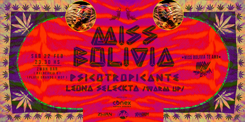 Miss Bolivia tu vieja miau mar del plata fiesta