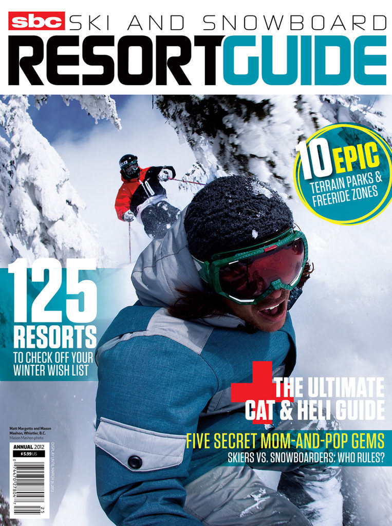 magazine cover  snowboard  skiing  publication snowboard skiing publication sport  sports  action sports type  typography