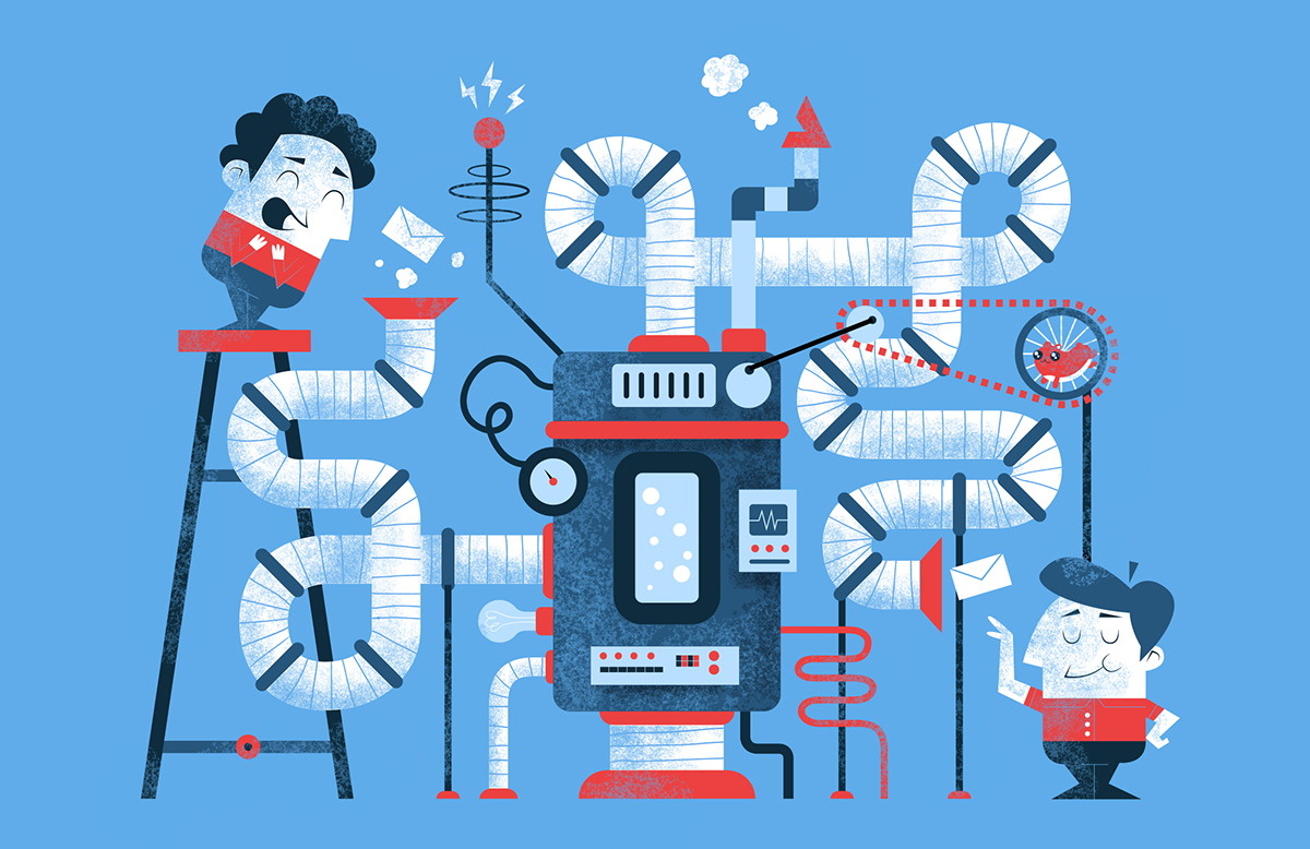 machine science characters