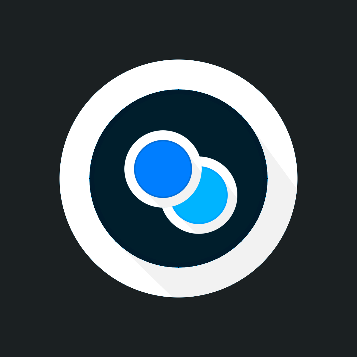 logo blueballs blue Icon app ios game
