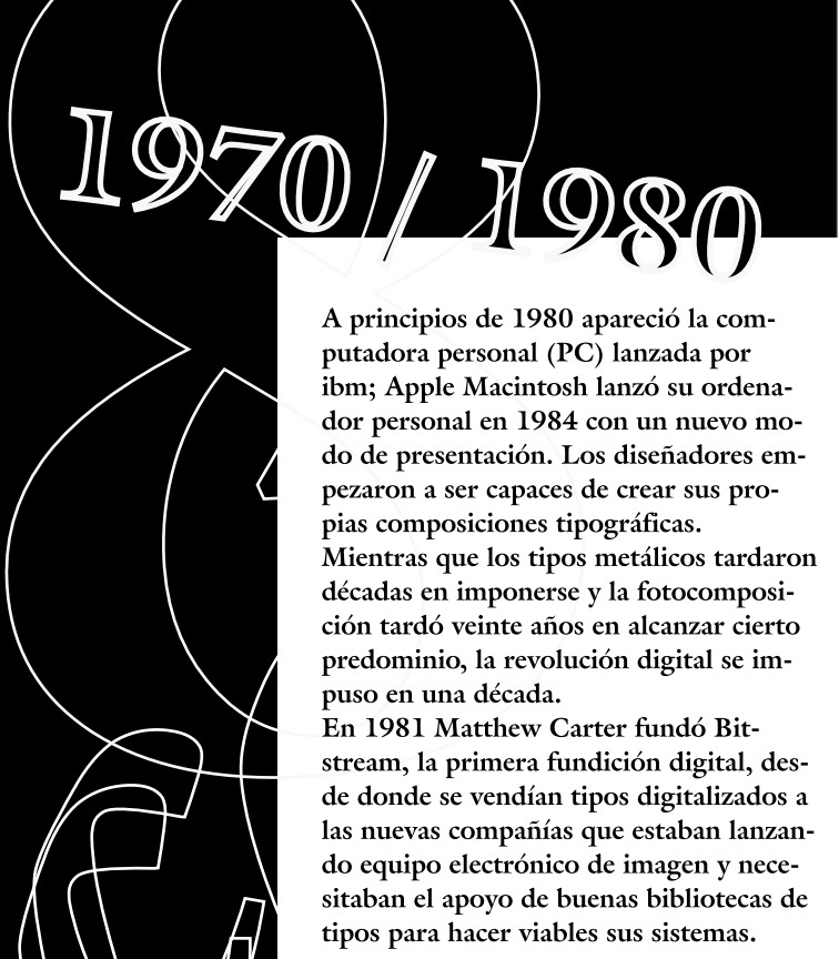 postales tipograficas postales galliard typography design