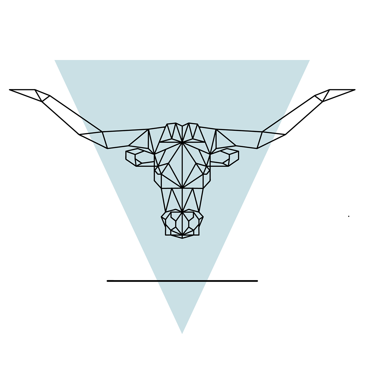 geometry illustrations triangle Minimalism taurus Virgo capricorn phone case