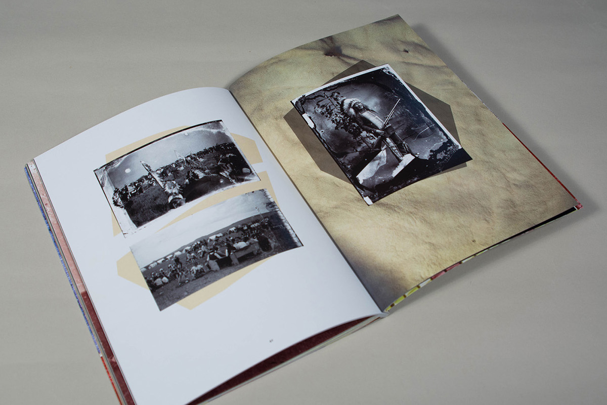 Adobe Portfolio book design print production