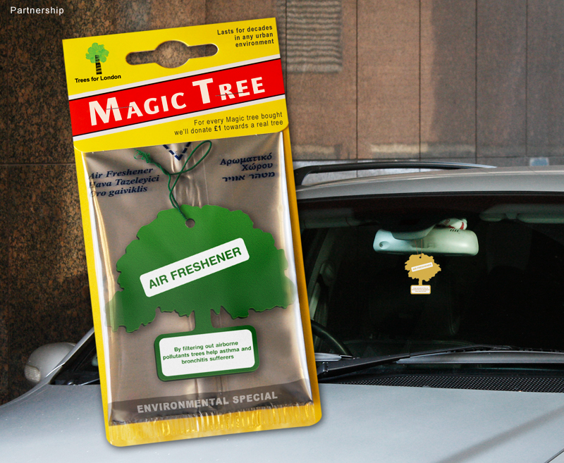 magic tree Air Freshener