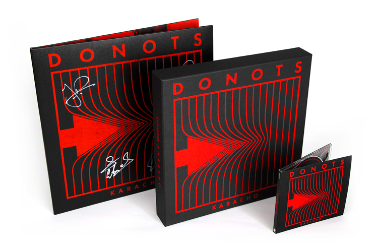 simple Joy Devision Like germany rocket and wink donots red black arrow stripes Classic artwork
