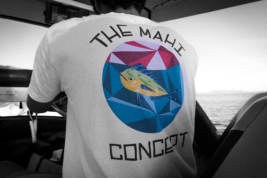 Mahi fishing vector boat fish sydney #madethis  #Dreamville #TourStories #tourposter