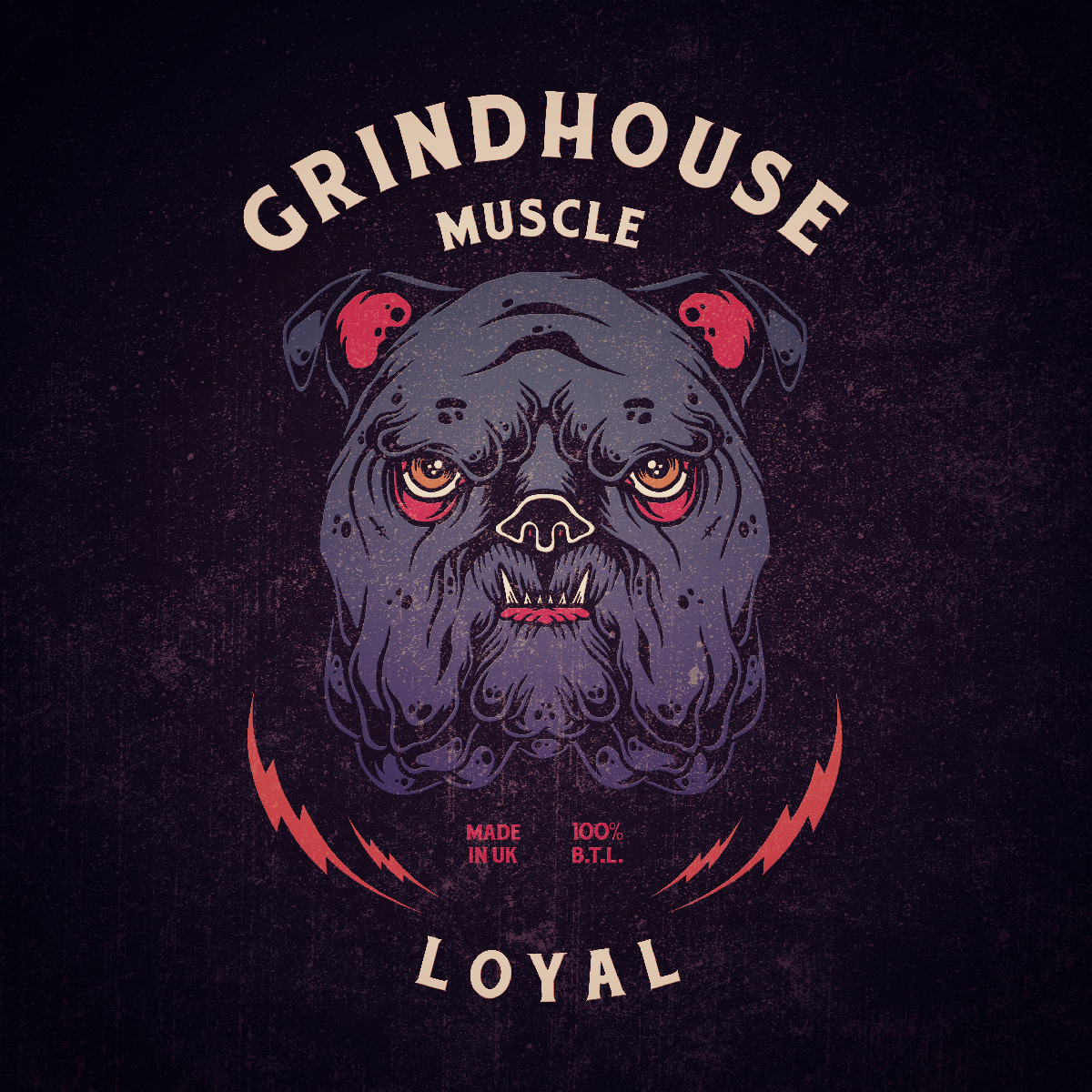 muscle animals