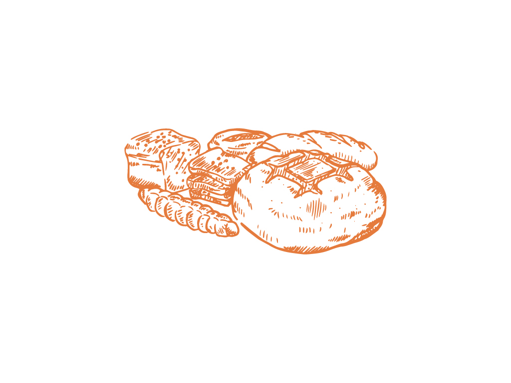 bakery Padaria PANIFICADORA bread pao logo Logo Design carimbo D`avila davila Coffee