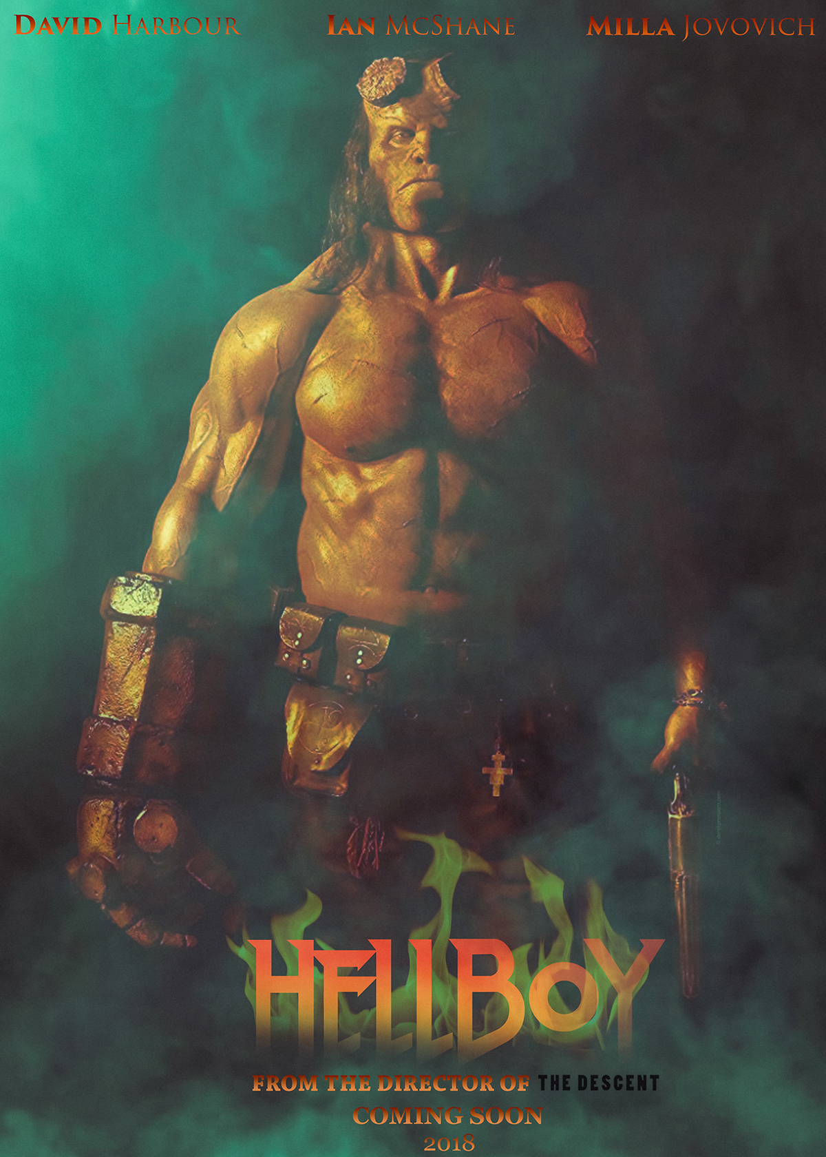 #hellboy #film  #Poster #cinema