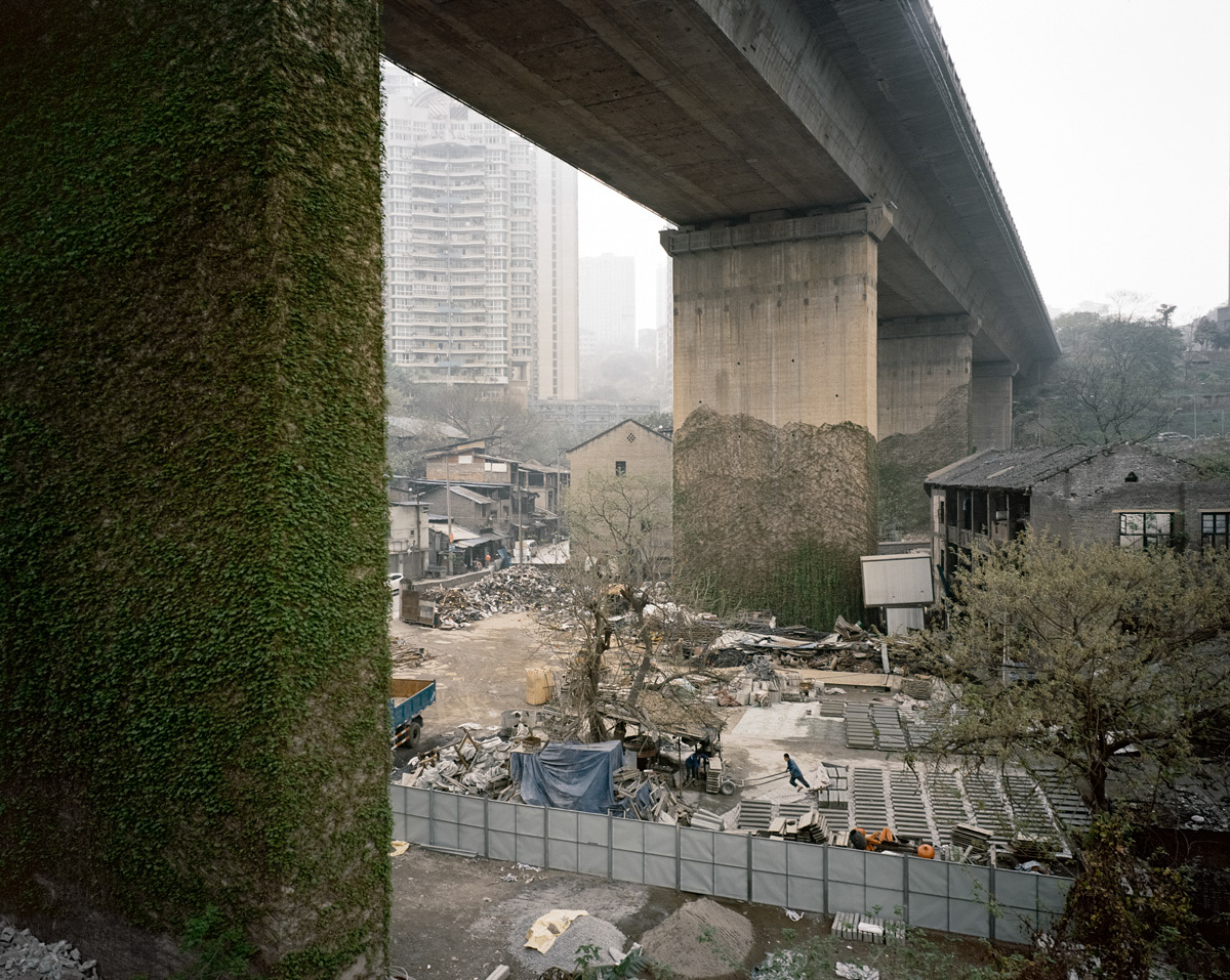 Adobe Portfolio china Urban solitude Landscape architecture Moody Documentary  conceptual best award winning