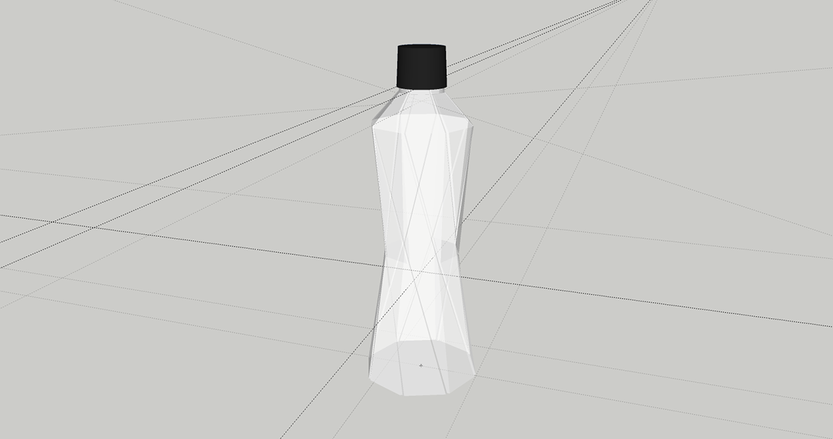 Adobe Portfolio green tea packaging design design bottle