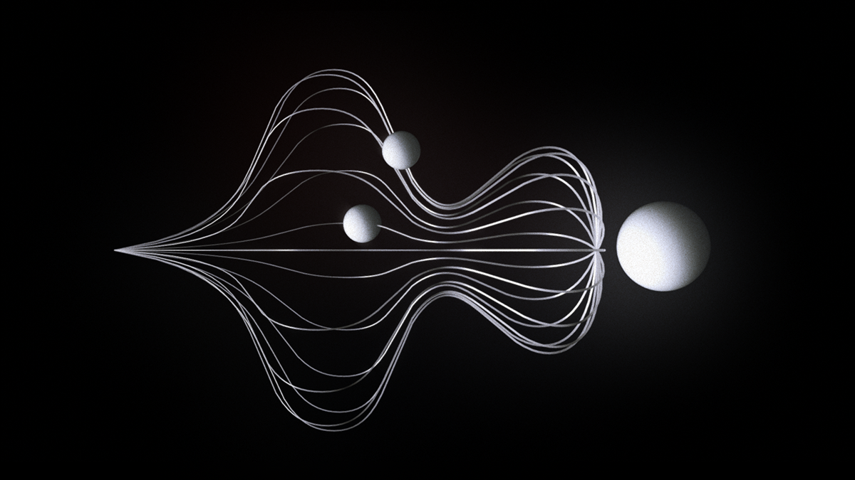 graphic notation score music ensemble cinema 4d gallery personal project sound visualisation 