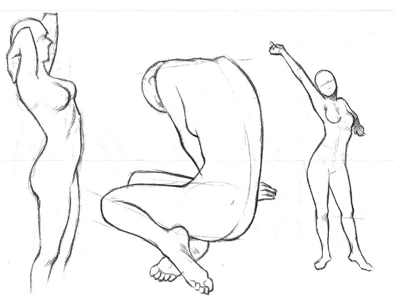 Figure Drawing Part 1/30 
