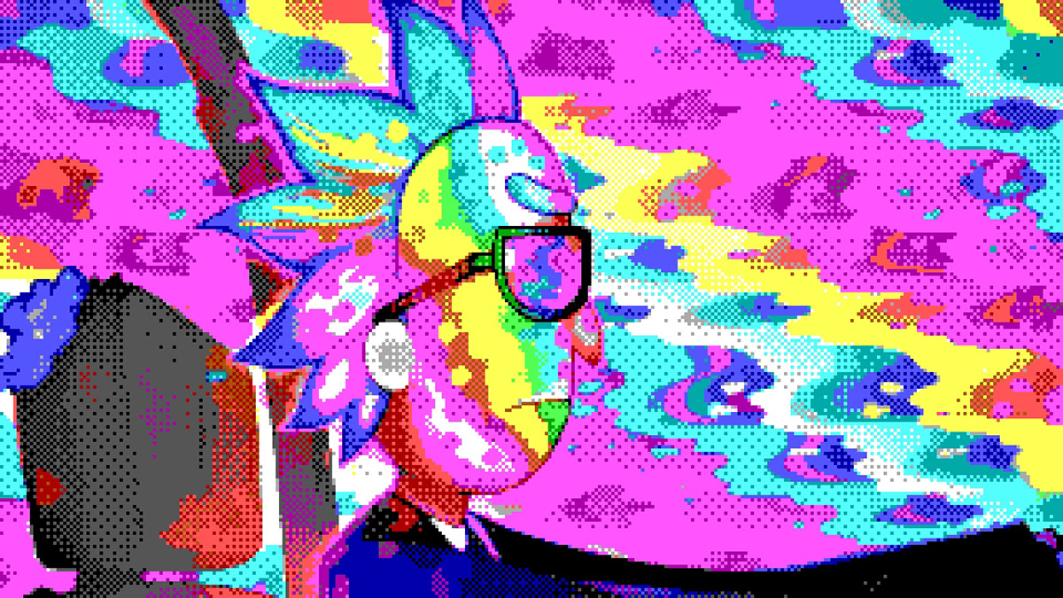 Adult Swim justin roiland Dan Harmon Pixel art 8 bit 16bit