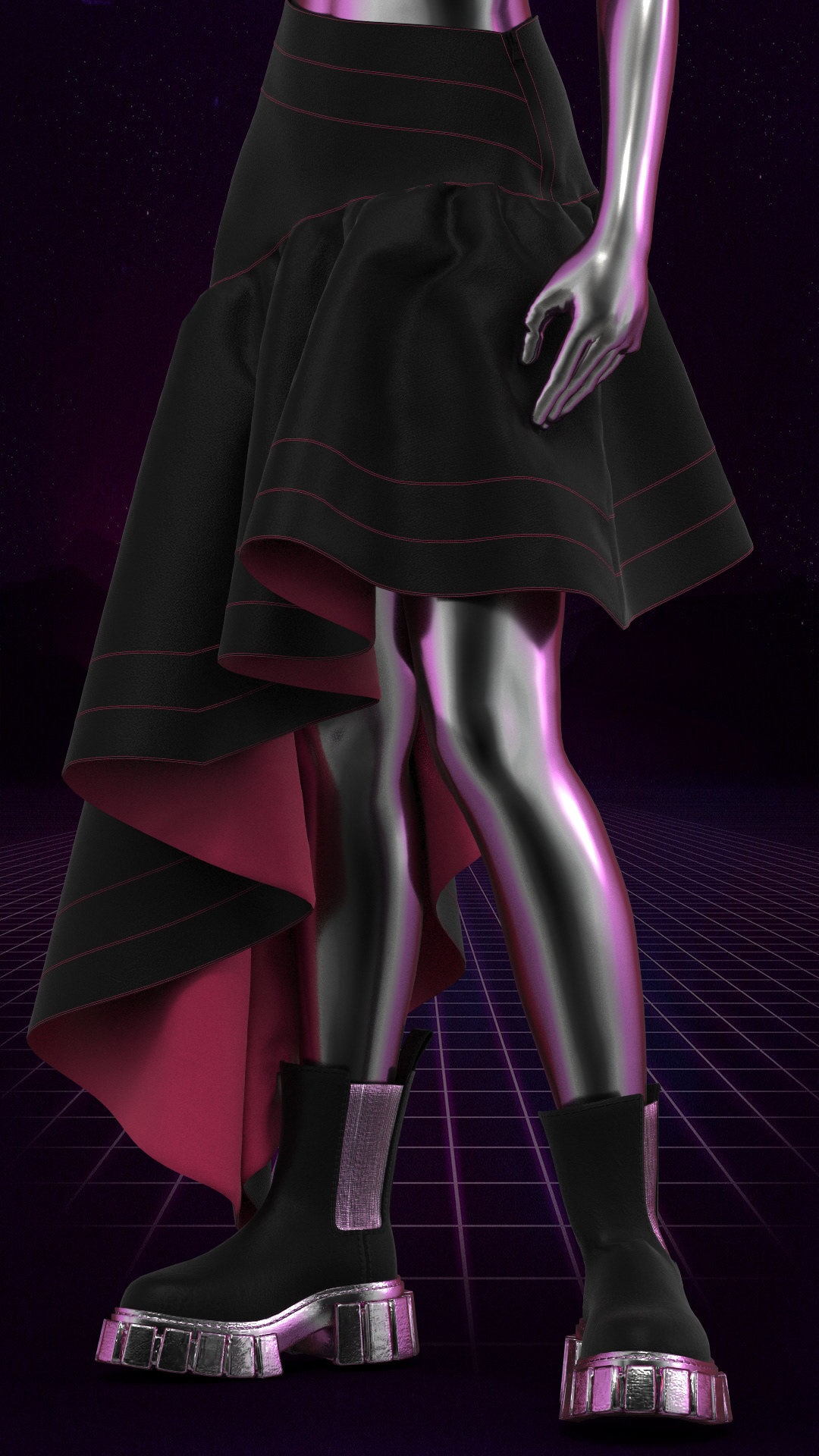 3D Clothing Clo3d Digital Art  digital fashion fashion design