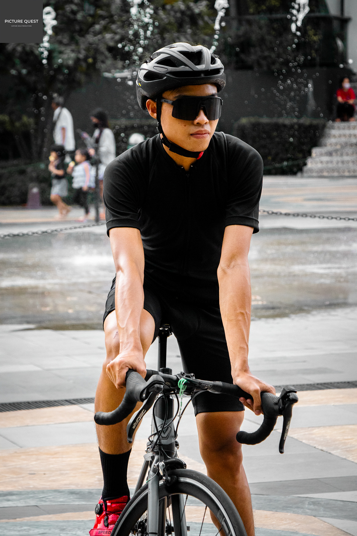 Bicycle Bike Cycling Fashion  modern mountain biking photoshoot Product Photography roadbike sport