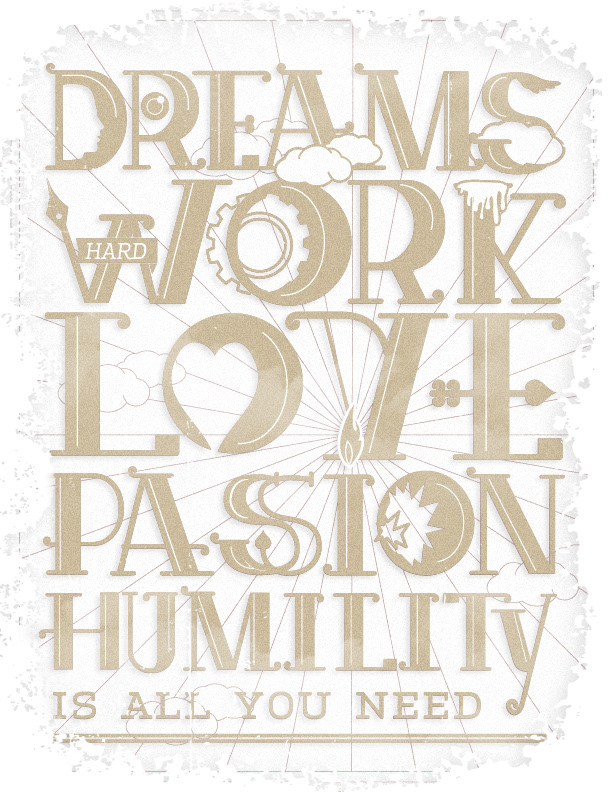 dreams  love  work  passion  humility amor  sueños trabajo  humildad _karloncho_ karloncho  carlos guardia Recipe for Success receta del exito