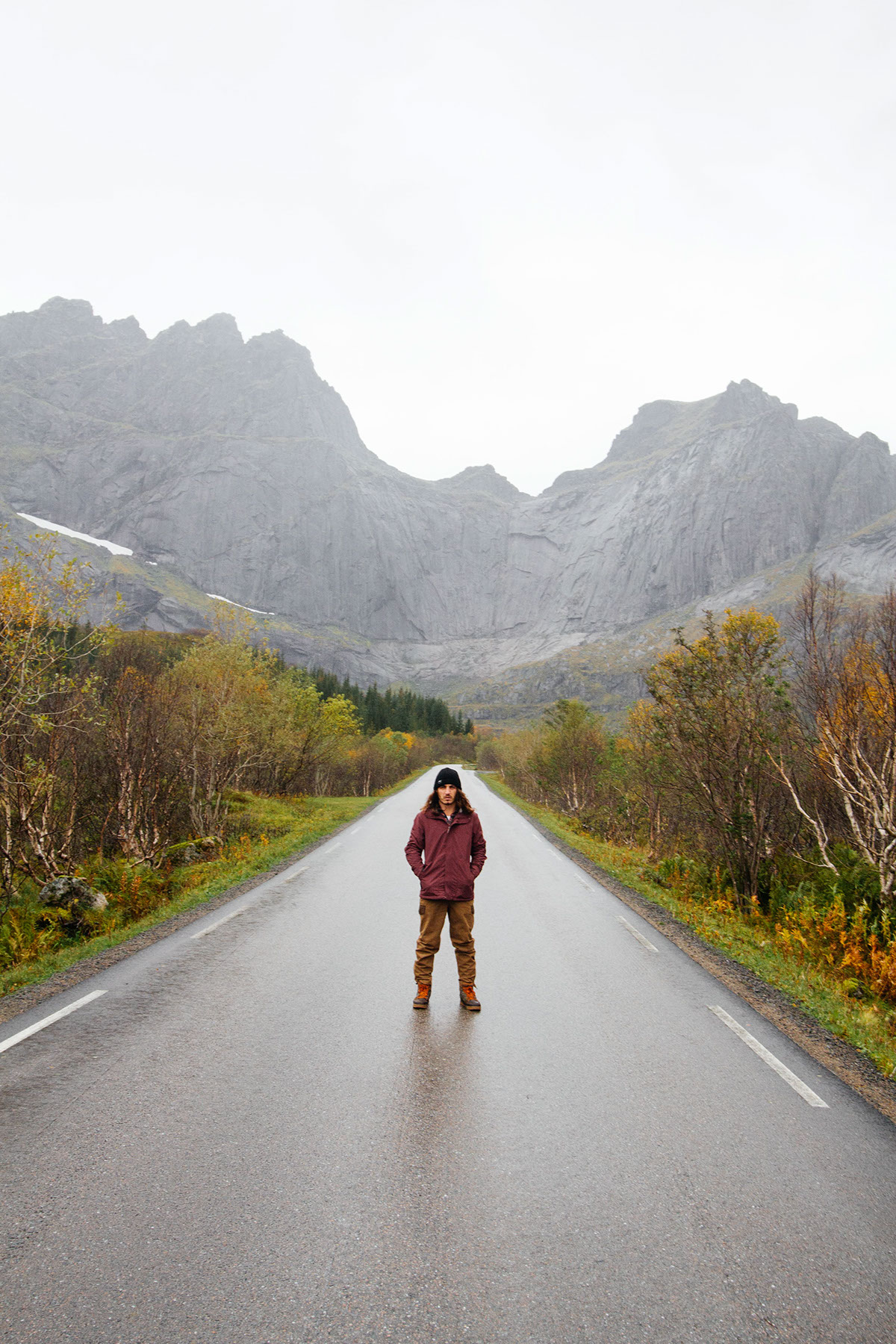 norway Travel landscapes beauty RoadTrip creative photo editorial model men Nature wild Norge