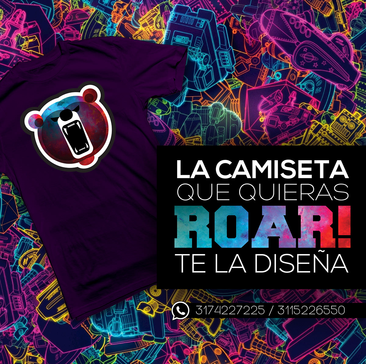 Roar T-shirts shirt