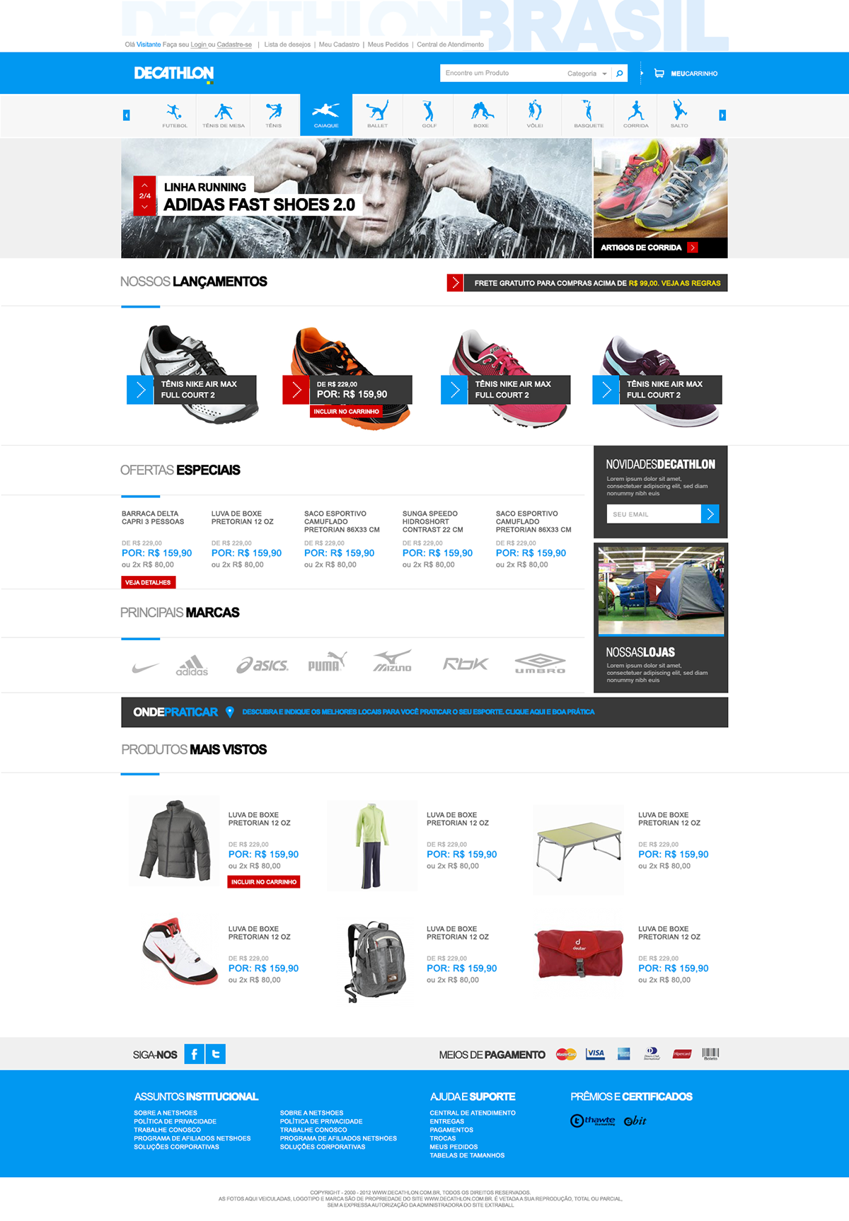 Web design e-commerce ux UI