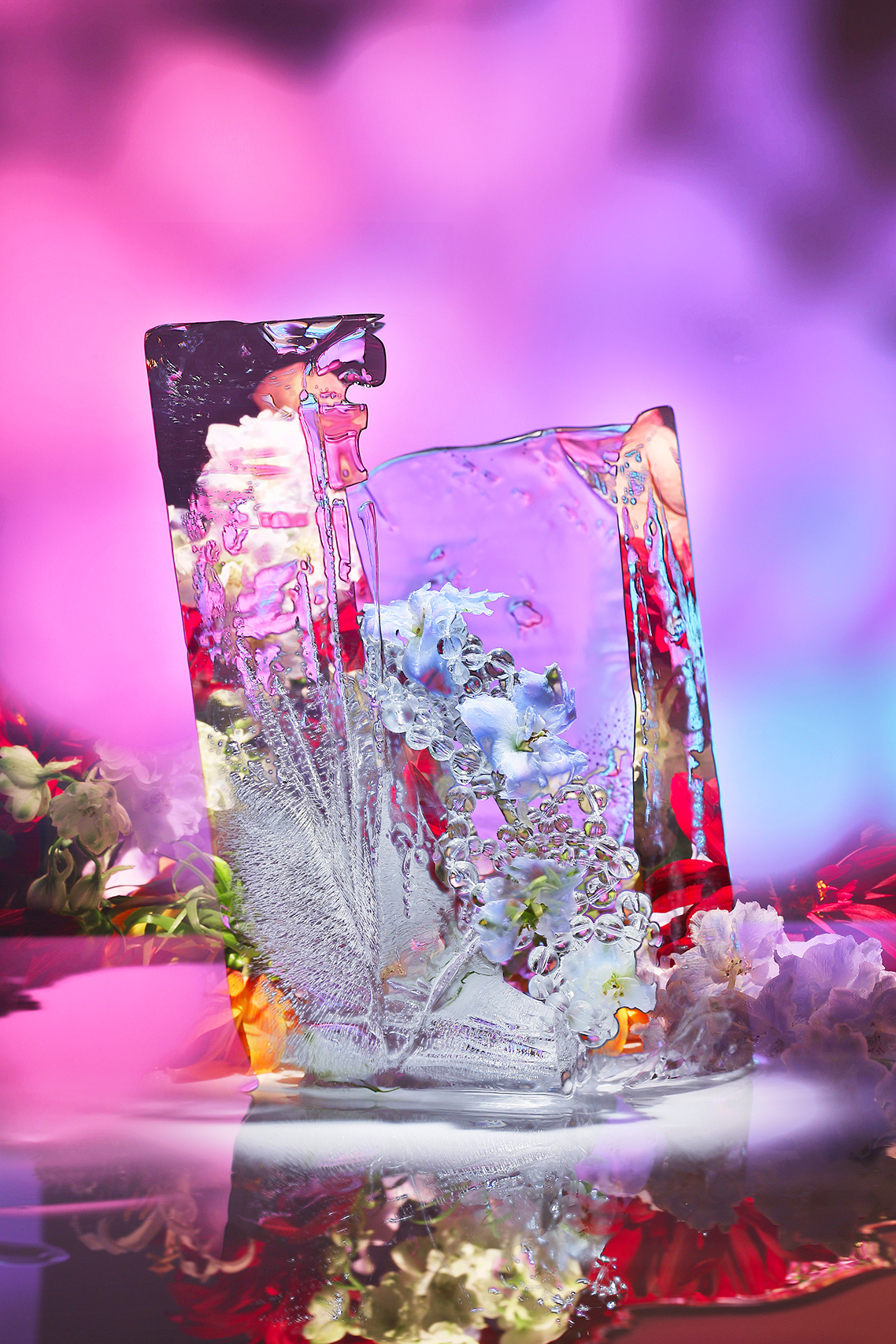 abstract accessories art direction  Fashion  flower product still-life Stuff studio susan fang ice