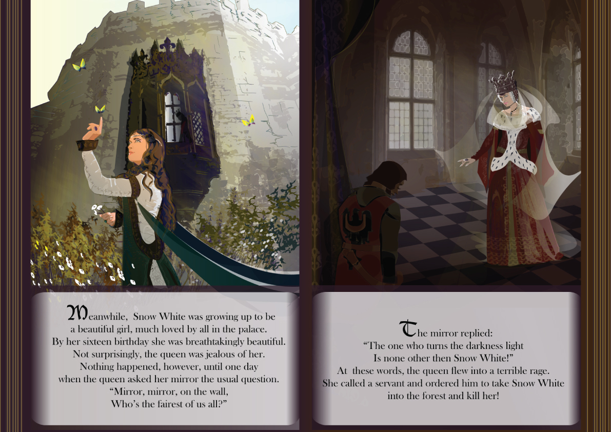 snow white Children's Books