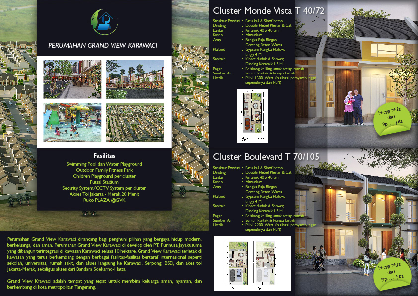 brochure flyer home contest housing