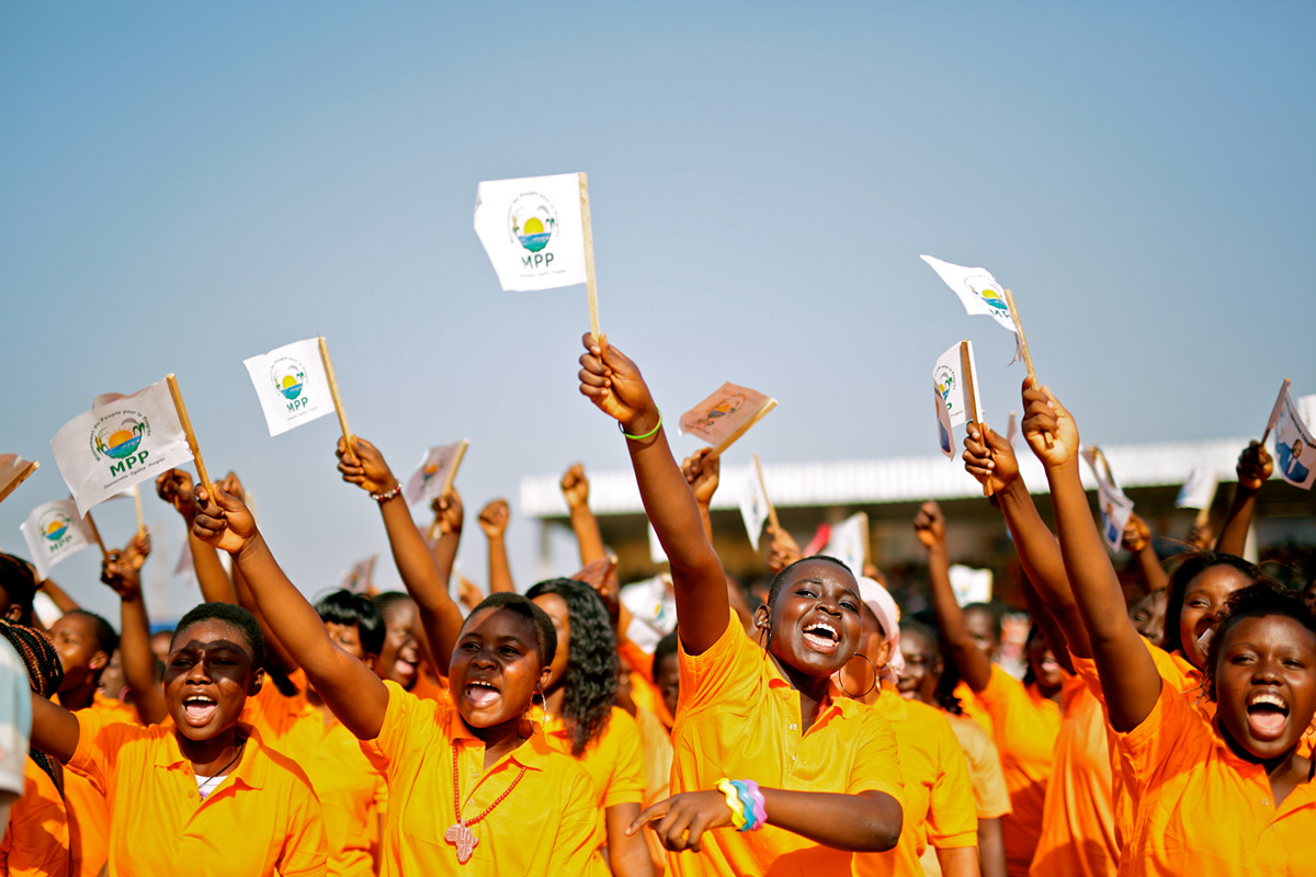 Presidential Election Burkina Faso Africa Brand Identity Ivory Coast Election Presidentielle 