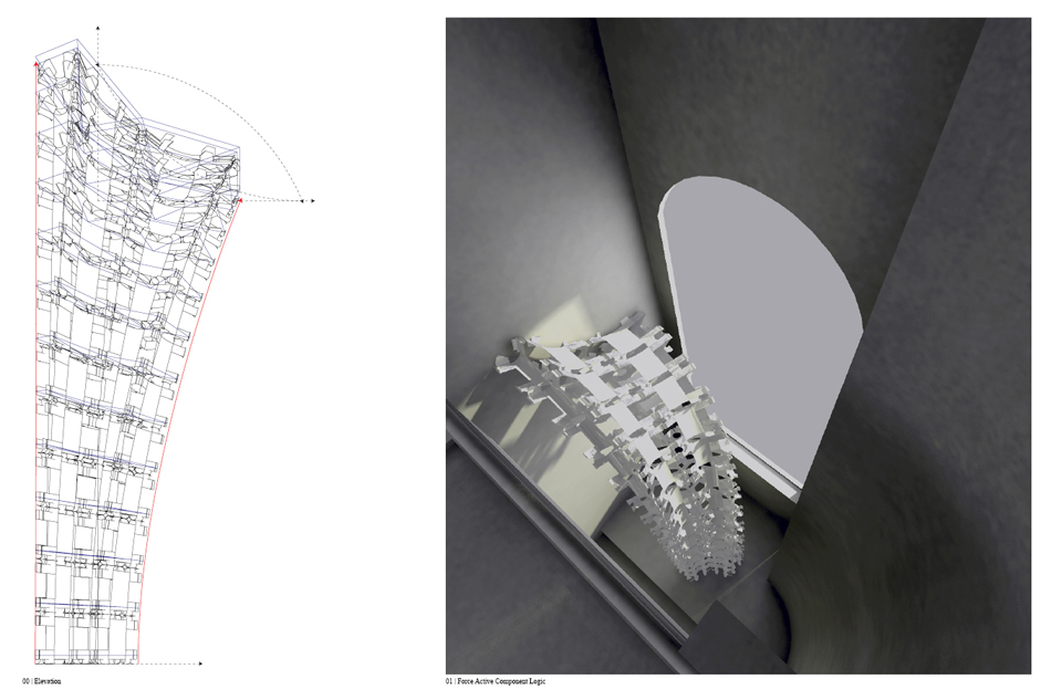 Mode modeLab Computation parametric Associative Design Rhinoscript Grasshopper simulation kangaroo digital fabrication Pratt Institute