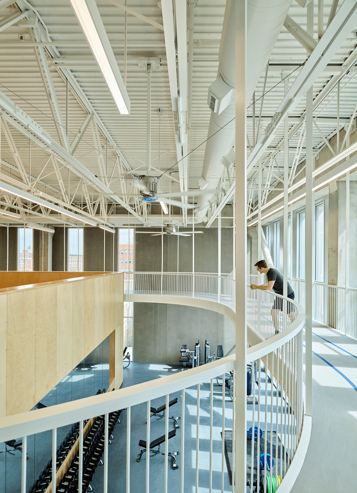 #architecture #Community Center #interiordesign #renovation  #ymca Redevelopment