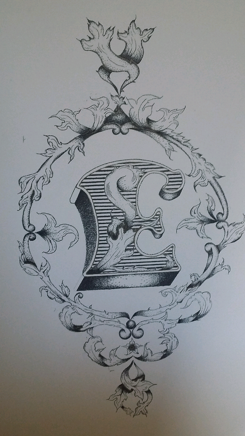ILLUSTRATION  typography   Victorian lettering