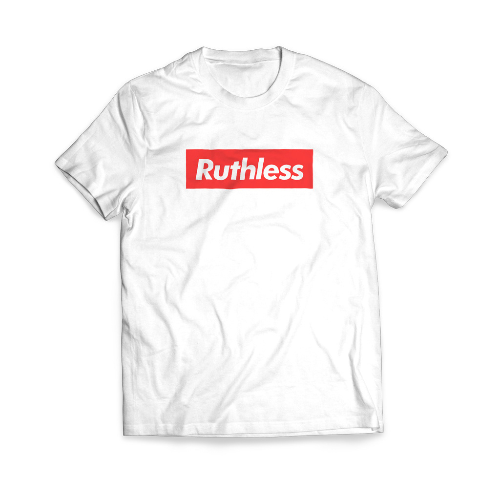 RBG Ruth Bader Ginsburg ruthless supreme t-shirt