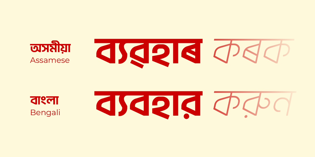 Bangla Font bangla fonts Bangla Typography bengali font bengali fonts bengali typography font indic script  Typeface typography  