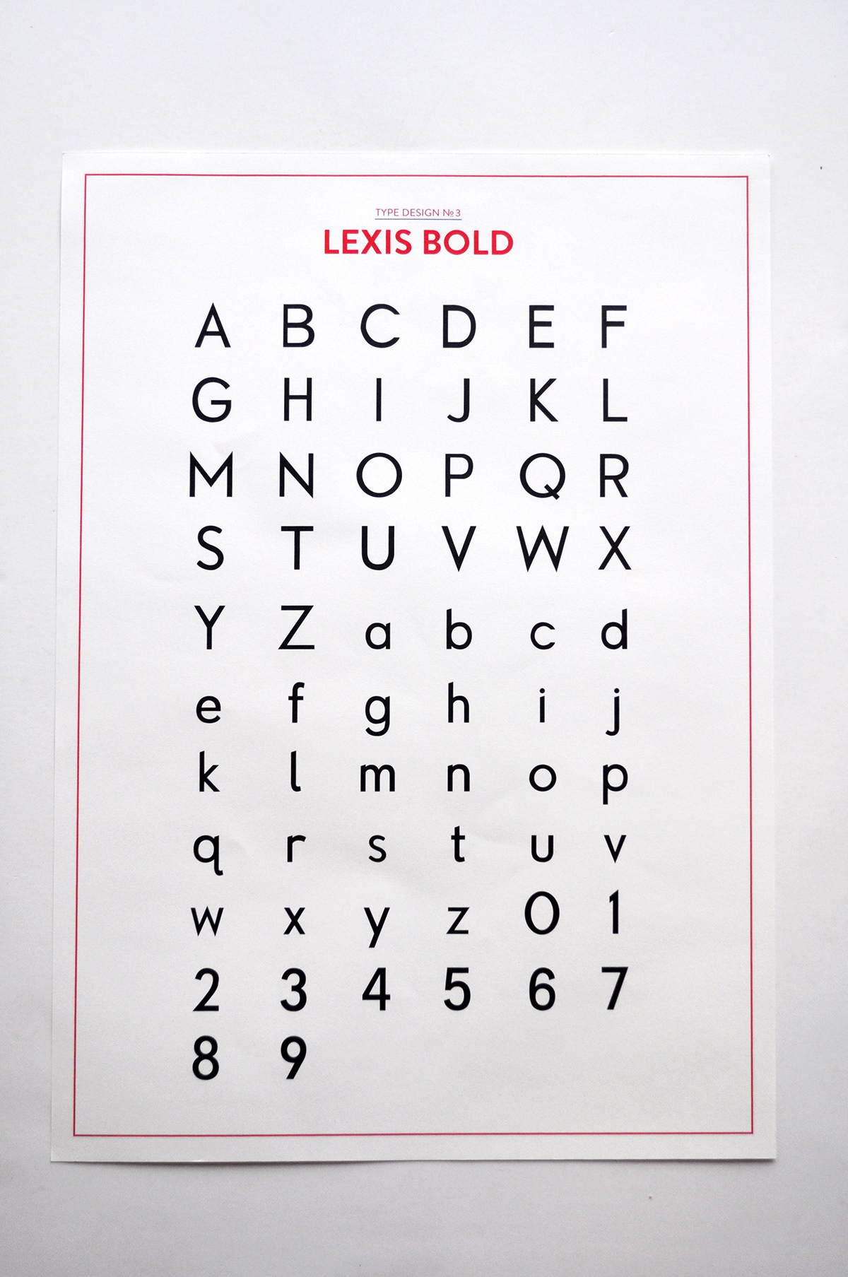 dyslexia lexis regular Typeface font