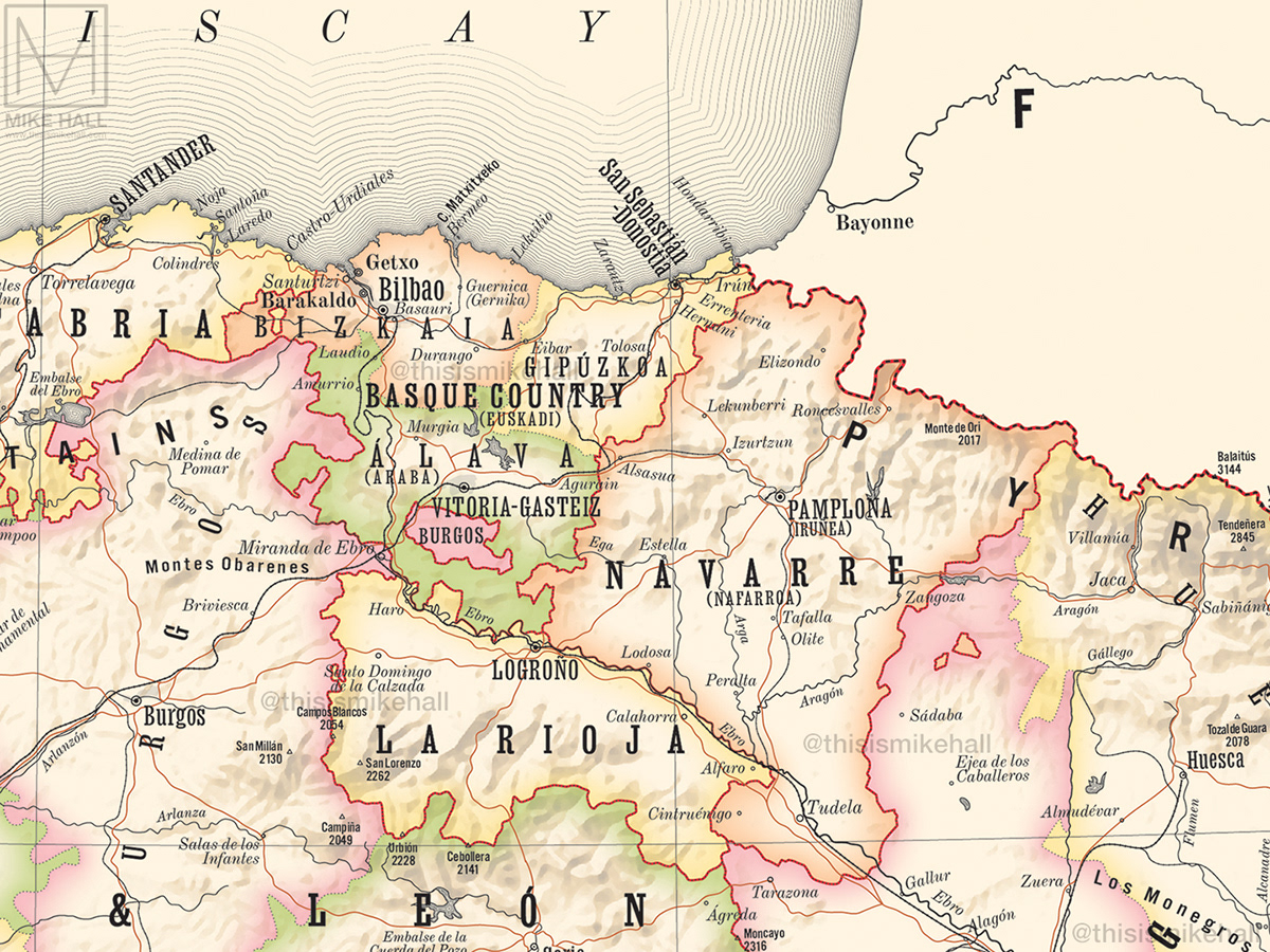 cartografia cartography iberia Iberian Peninsula map mapa Mapping Portugal spain