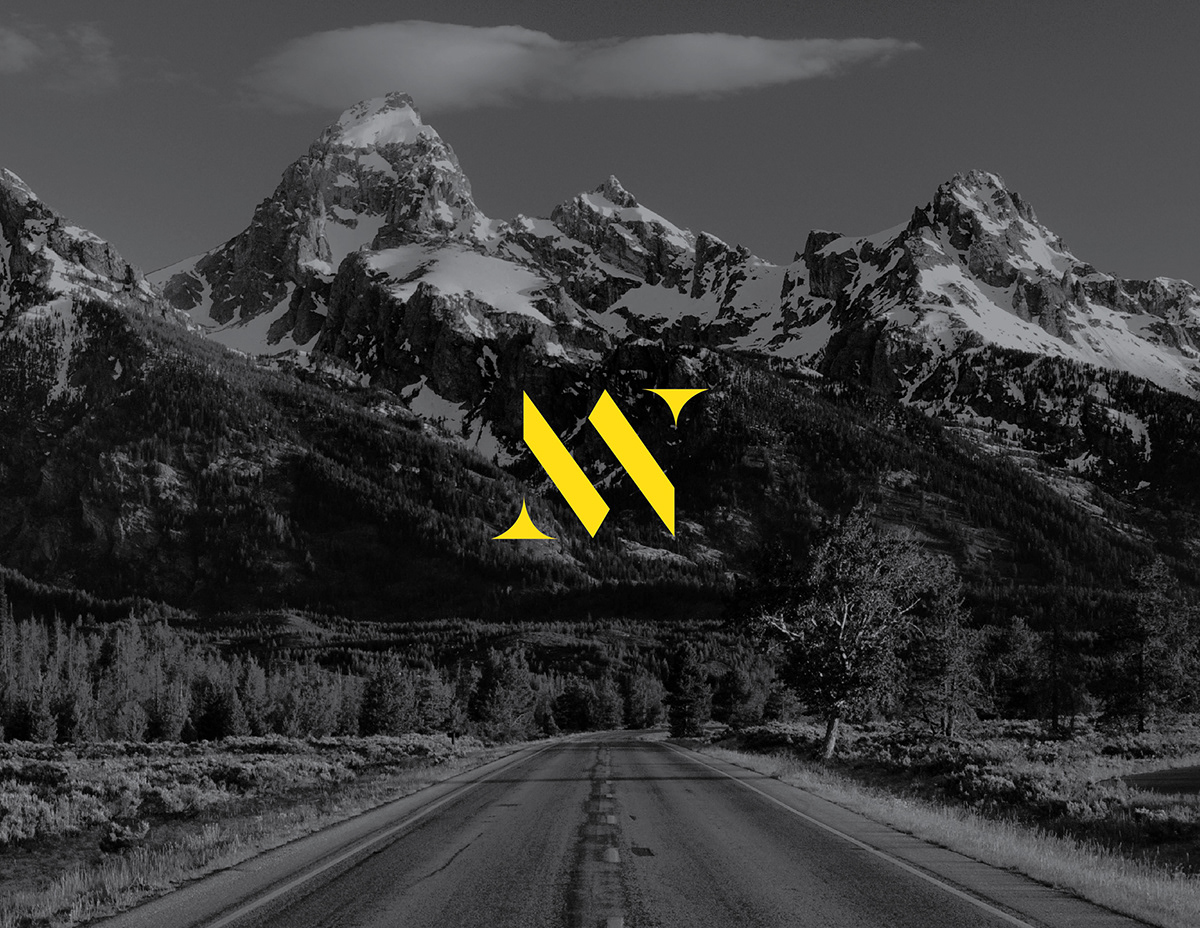 Adobe Portfolio logos Logo Design montna Nature