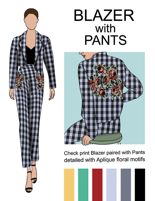 blazer Clothing croptop design dress Fashion  motif shirt skirt textile