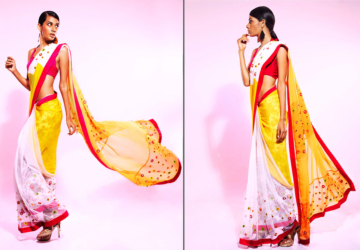 saree Catalogue designer art beauty