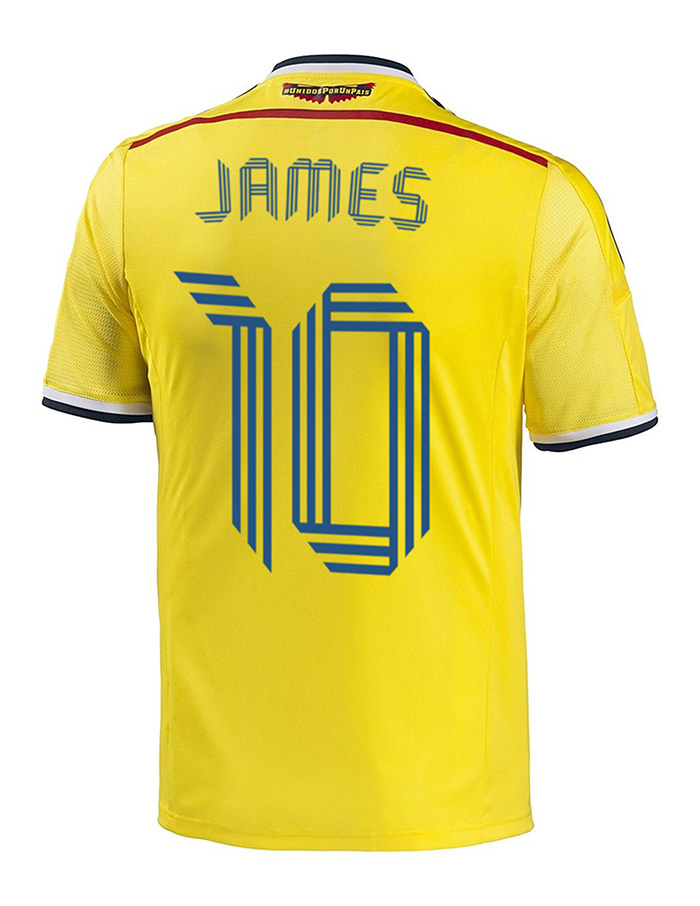 adidas soccer football world cup argentina germany spain colombia di maria kroos iniesta james rodriguez Brazil 2014