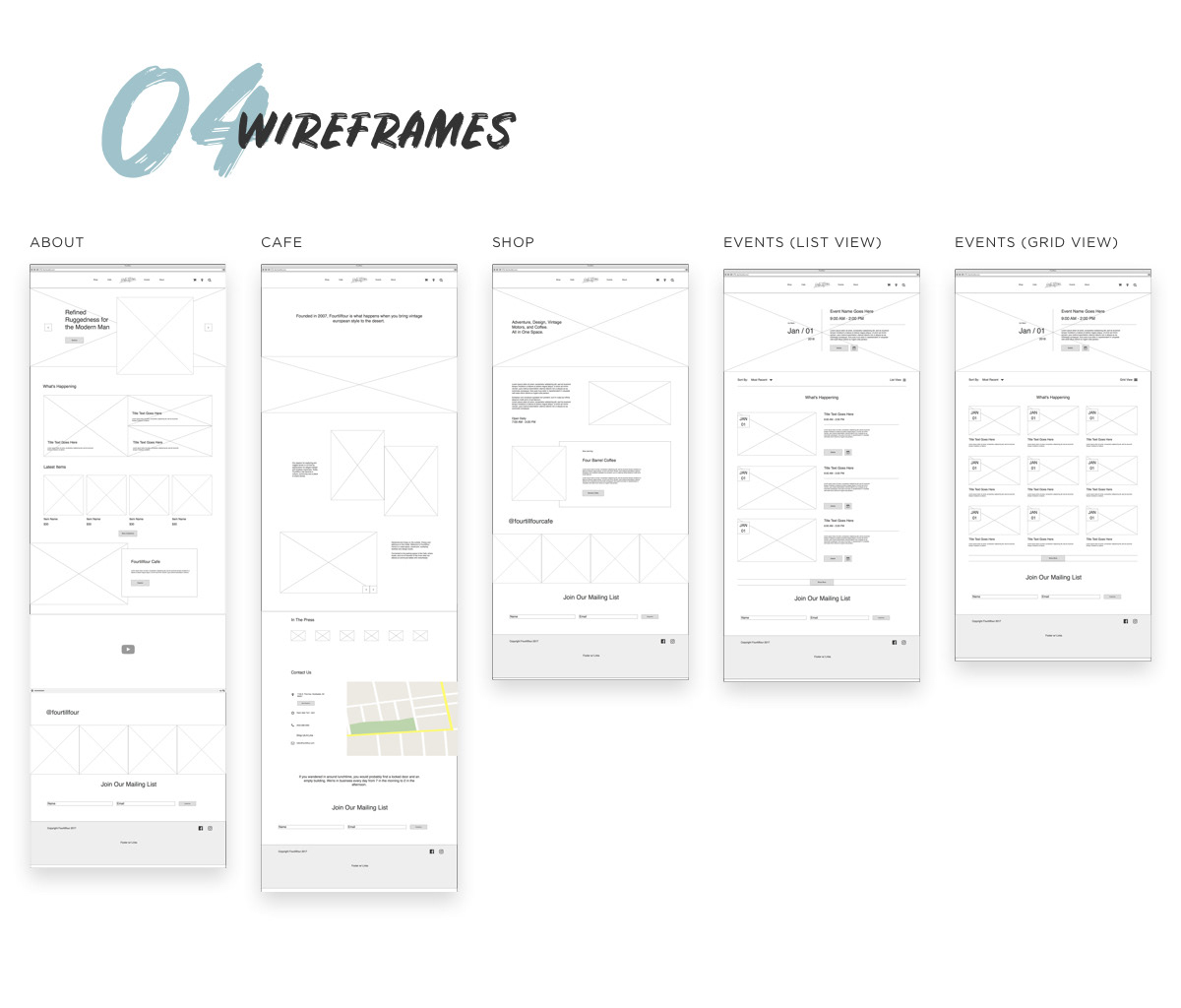 Fourtillfour Web UI/UX mobile Porsche Web Design  Responsive minimal automobile Website