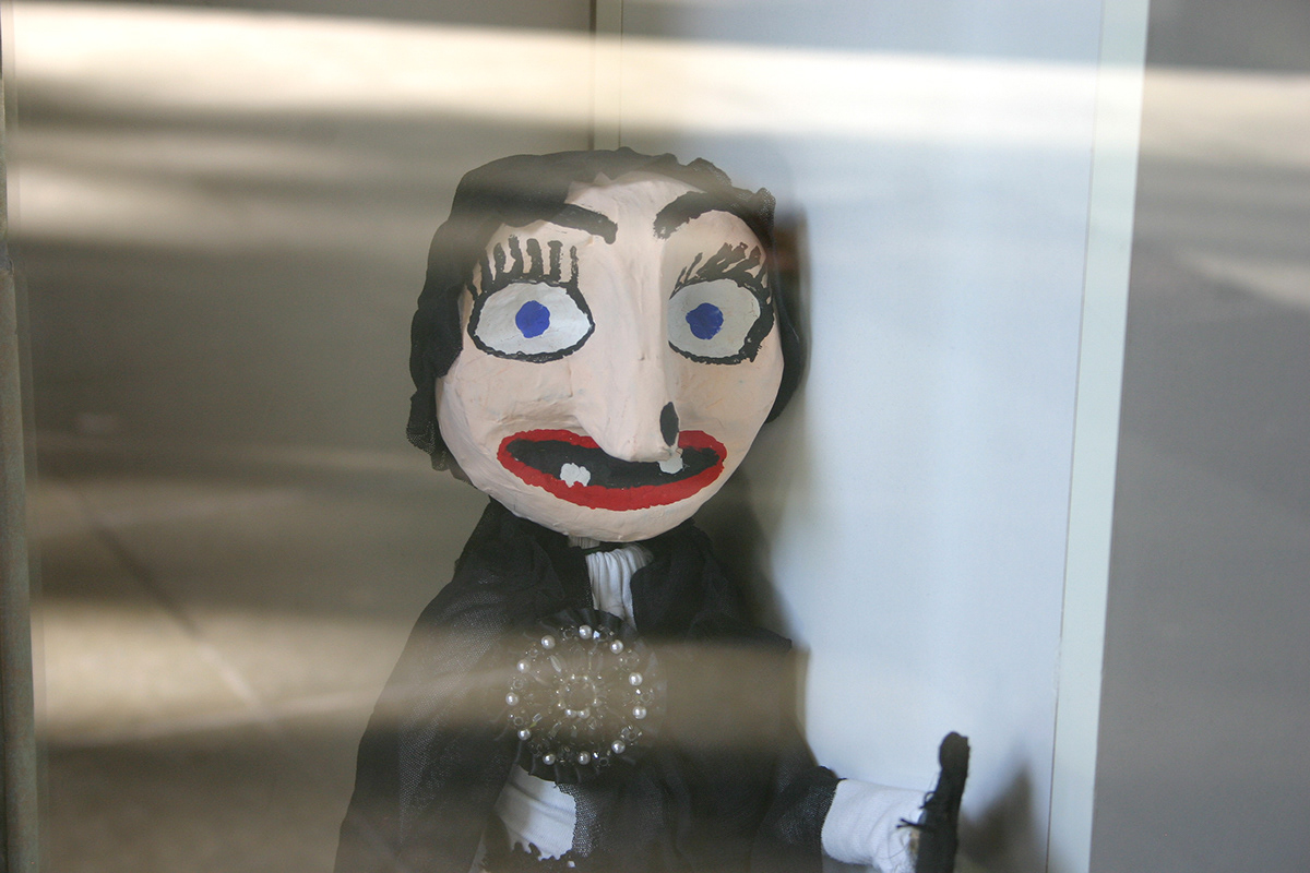 portrait Zagreb Croatia faces dolls Photography  astrid nox Window