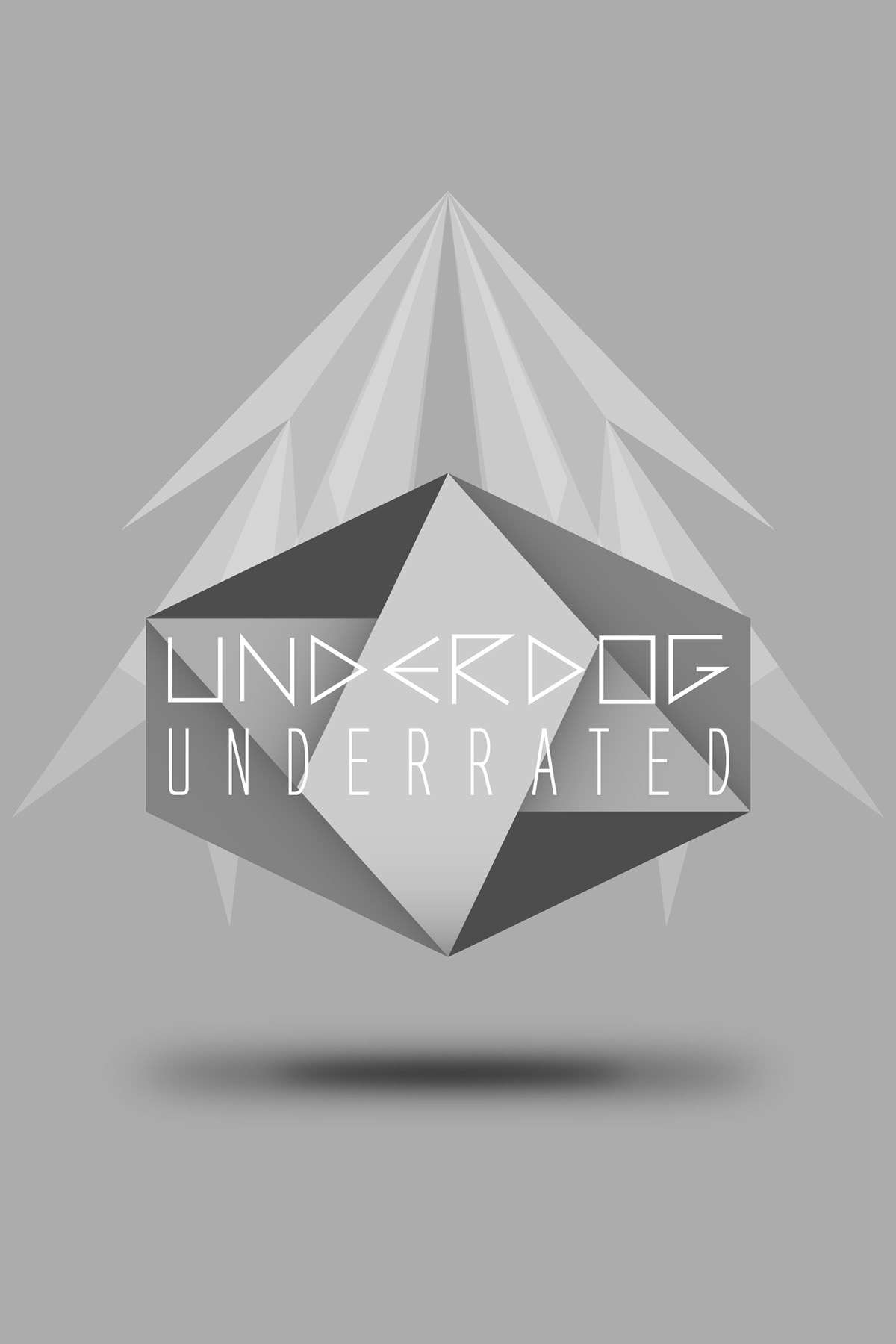 Underdogunderrated underdog underrated logo design Illustrator concept adobe HSDT hasimadutu dutu