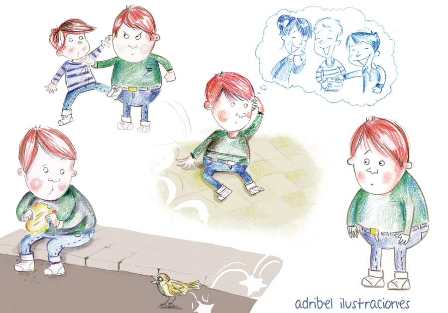 ilustracion novela infantil childrens book