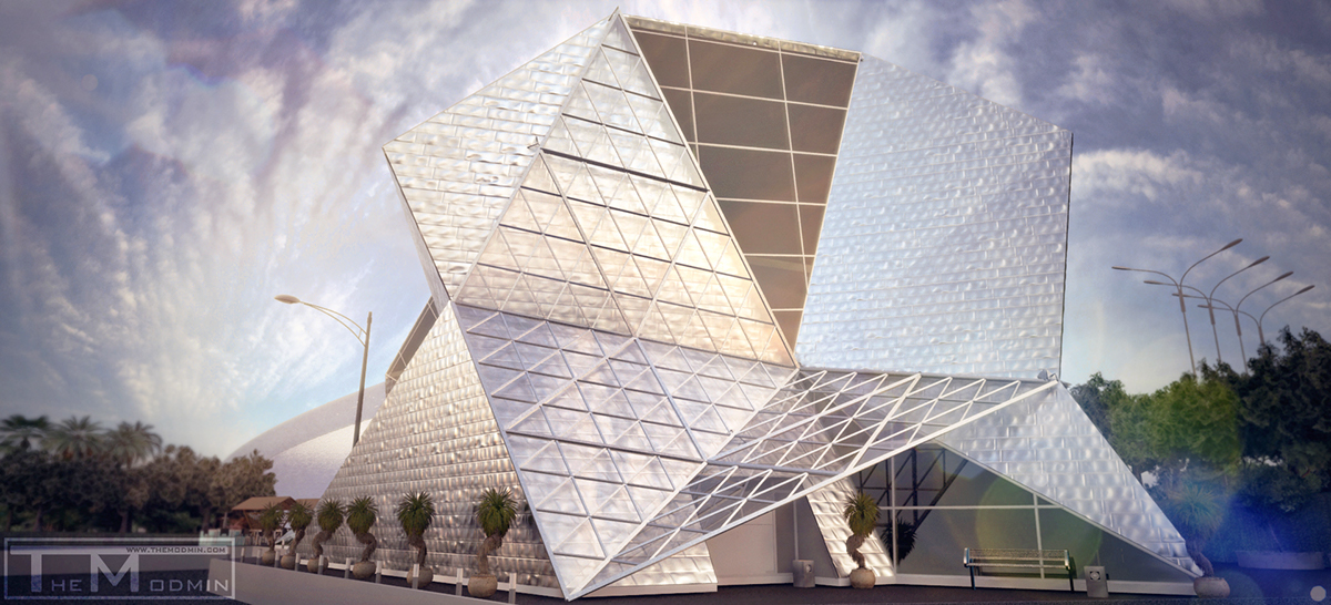 design Frank Gehry inspiration 3ds max vray PS 3D limkokwing mohammed hamada hamada