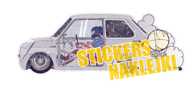 stickers inspiration car dragster 1/4 mile 126p automotive   fiat fiat126p tuning