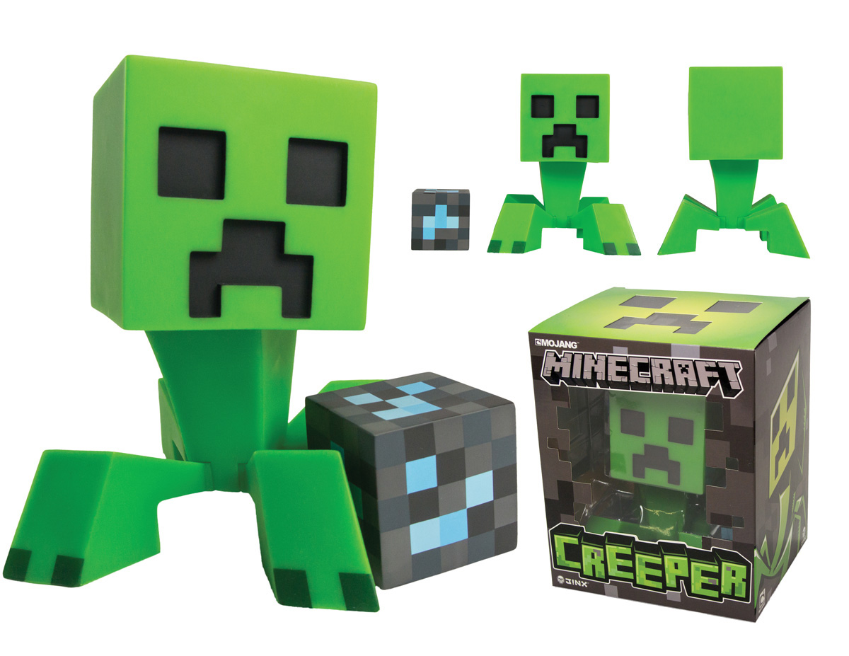 Mad toy design minecraft vinyl figures