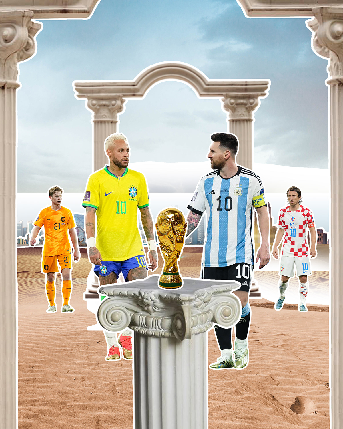 argentina Football poster kr leonel messi manipulation photoshop poster world cup World cup 2022 World Cup Poster