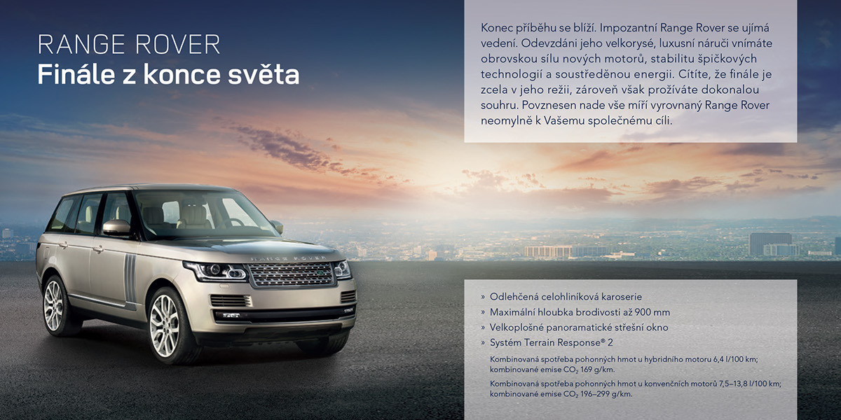 automotive   Land Rover Direct mail